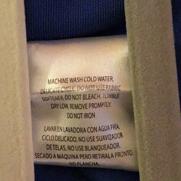 Van sport 2X Blue Polo Shirt W/Budweiser Appliqué - Picture 8 of 8